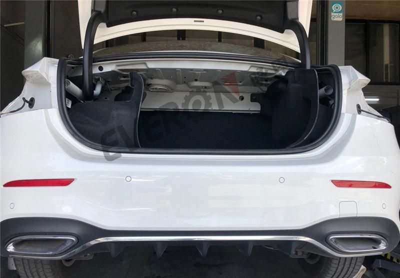 A35 Amg Style Rear Diffuser with Tail Pipe for Benz a Class W177 2019+
