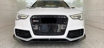 New Upgrade Wholesale Car Parts Accessories Body Kit Front Carbon Fiber Bonnet Hood for Audi A5 2013