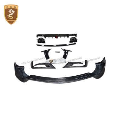 3K Twill Weave Carbon Fiber B Style Small Body Kit for Mercedes Benz S Class