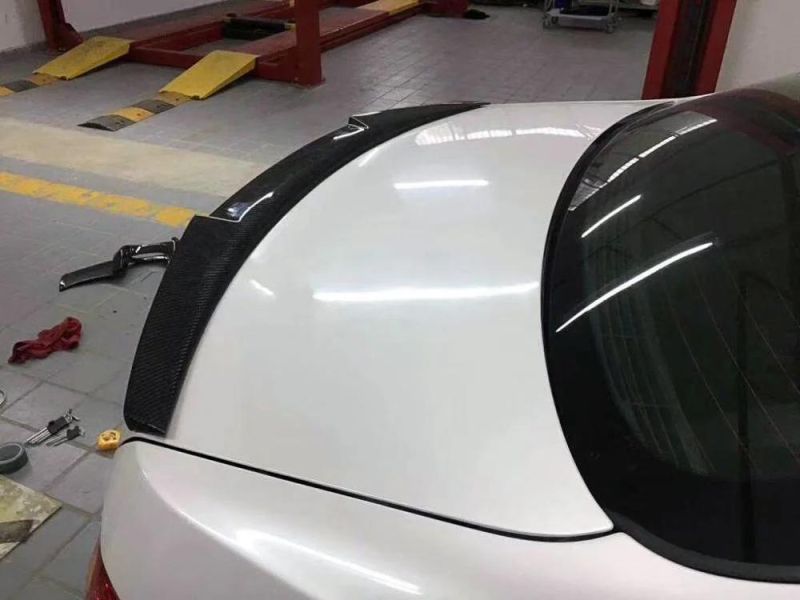 BMW 3 Series Coupe E92 E93 M4 Carbon Fiber Spoiler Auto Spoiler