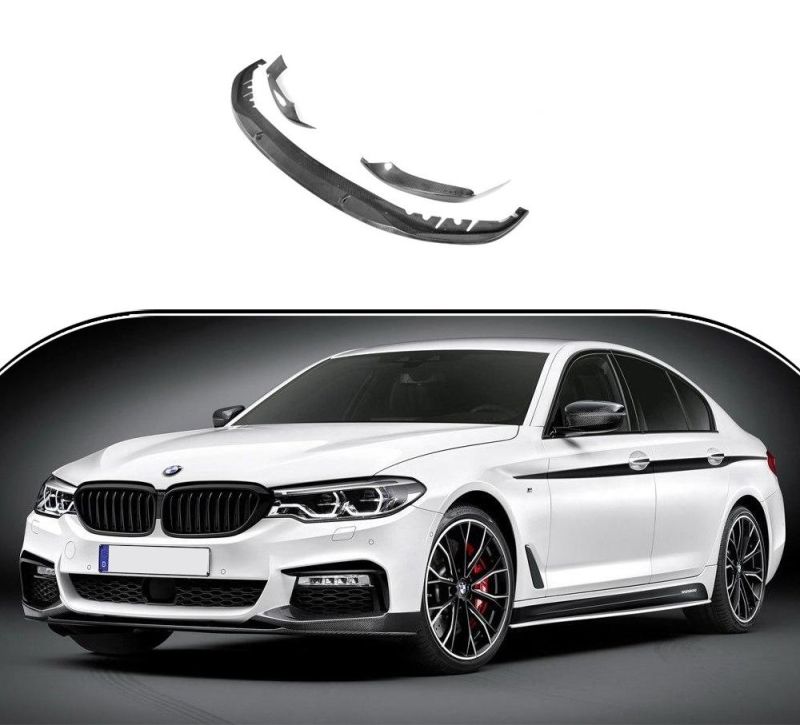 for BMW 5 Series G30 G31 G38 520I 530I 540I M-Sport 2017-2018 Car Front Lip Spoiler