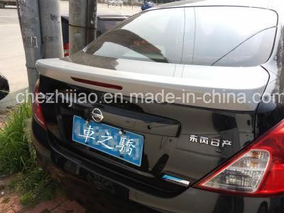 Czj for Nissan Sunny 2018 ABS Car Rear Spoiler