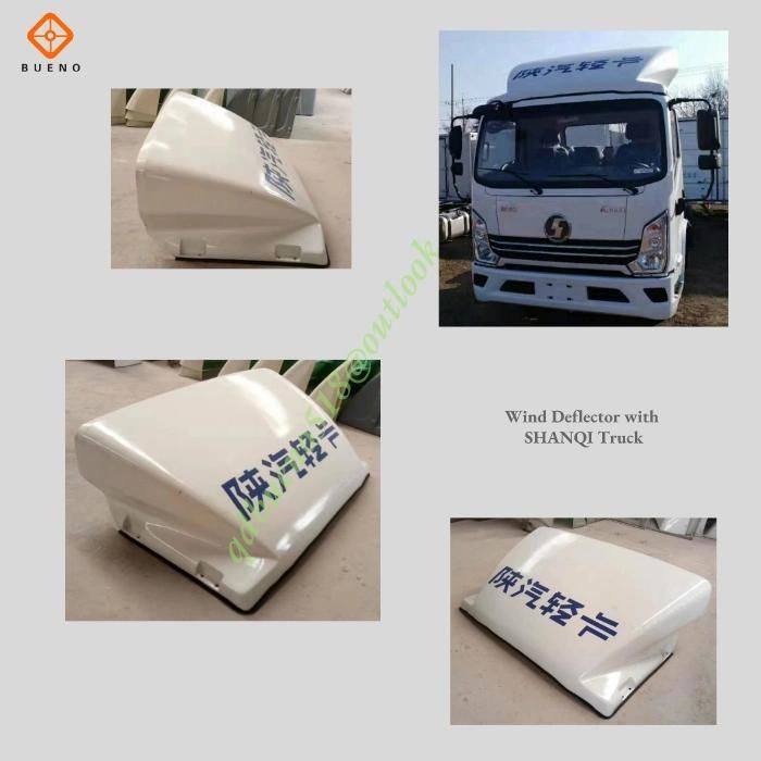 Customized Bueno Automobile Air Deflector for New Energy Vehicles