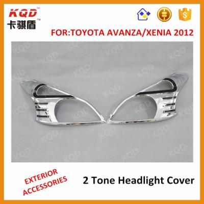 Top Selling Products Head Light Cover for Toyota Avanza