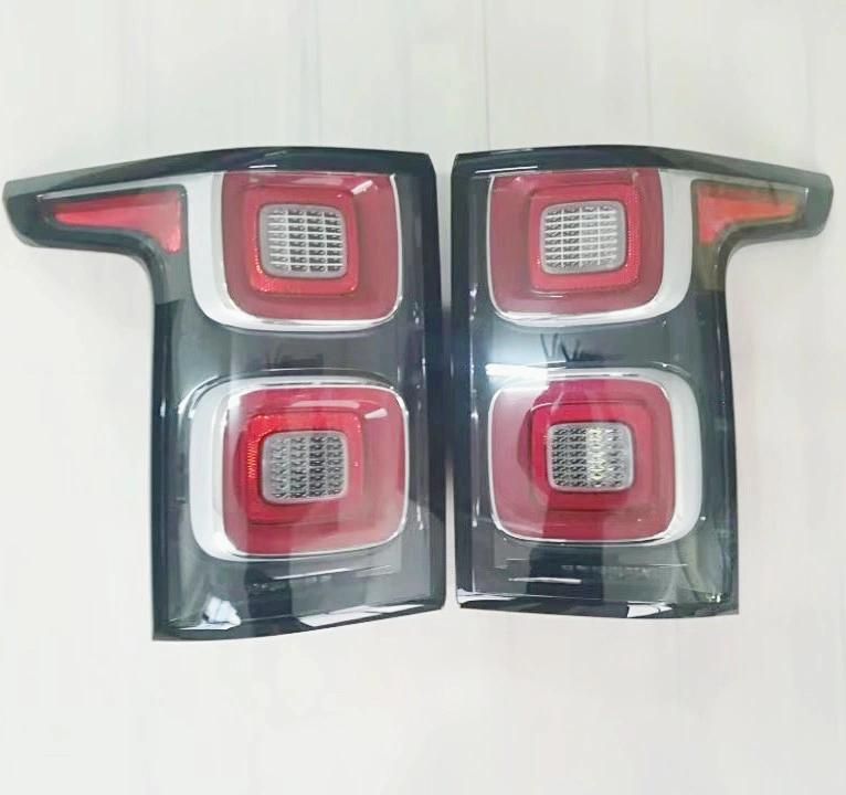 Lr098346 Lr098353 Taillight for Range Rover Vogue L405 14-17 up to 18-21 Brake Light Rear Lamp Us/EUR/Black Version