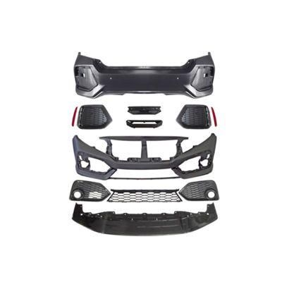 Auto Body Parts Car Body Kits for Honda Civic Si Type R