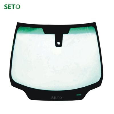 Laminated Auto Glass Front Windshield in Color F-Green / Ford Blue