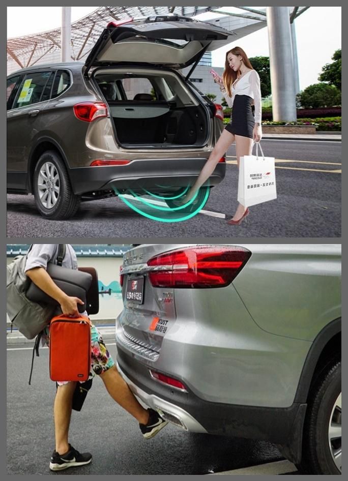 [Qisong] Universal Car Induction Tailgate for Toyota Series Cars