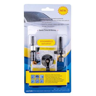 DIY Windshield Repair Kit Auto Glass Repair So Easy