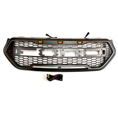 Sport Bumper Grill Front Grilles for Ford Escape Kuga 2016-2018