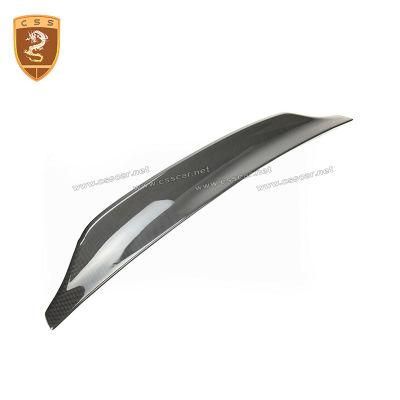 DNC Style Carbon Fiber Rear Diffuser Spoiler for Fera-Ri F12 Wing Spoilers