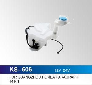 Windshield Washer Bottle, Reservoir for Honda Paragraph 14 Fit and More Cars, OEM Quality