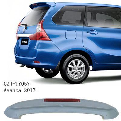 ABS Car Rear Spoiler for Toyota Avanza 2017+