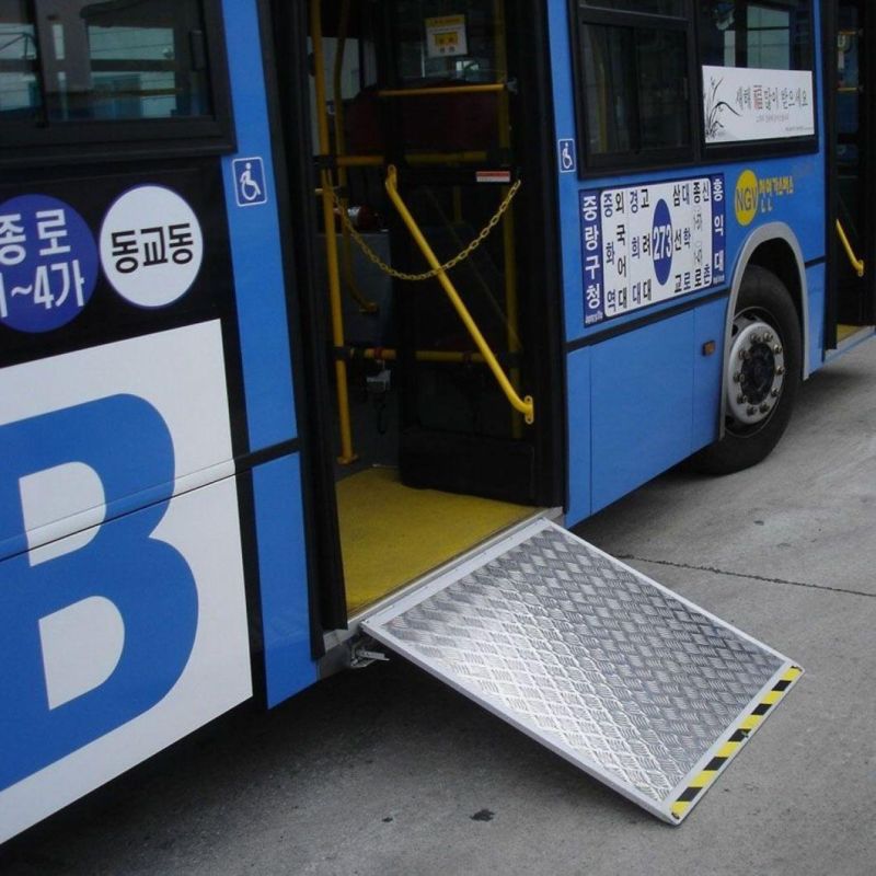 Ewr-L1 Electric Wheelchair Ramp