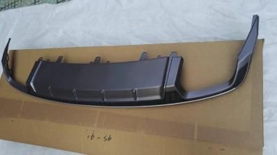 Car Part Accessories Auto Body Part Body Kit Replacement Parts Fiber Rear Lip Diffuser for Audi R6