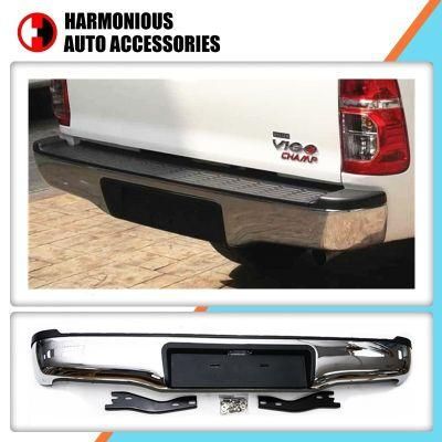 Car Parts Auto Accessory OE Style Rear Bar Step Bumper for Toyota Hilux 2009 Vigo 2012