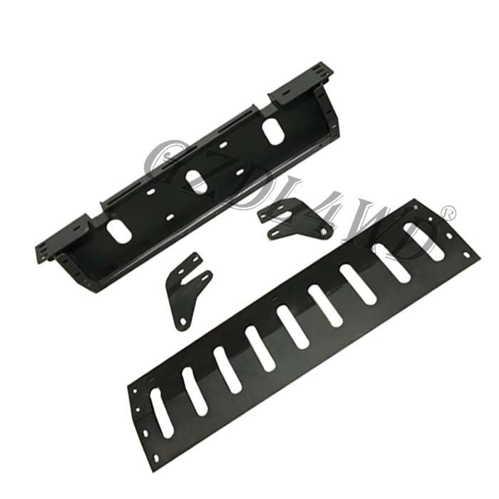Skid Plate and Bumper Kit Front Bumper for Toyota Prado Fj150