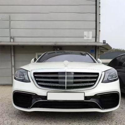 Car Accessory Auto Body Part Car Kit for Benz S Class W222 S63 to S65