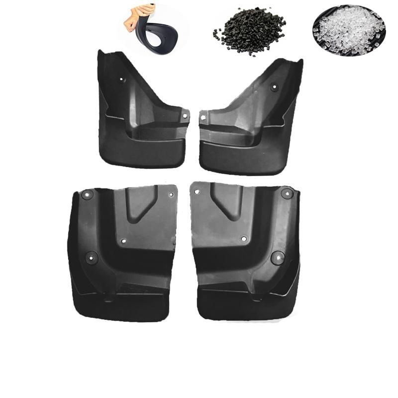 Auto Mud Flaps for Toyota Hiace Car Fenders Mud Guard Splash Guards
