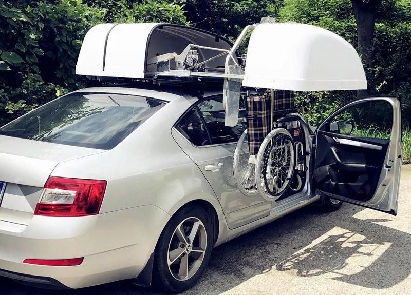 China Auto Roof Box and Aoto Wheelchair Topper for Car with Wheelchair