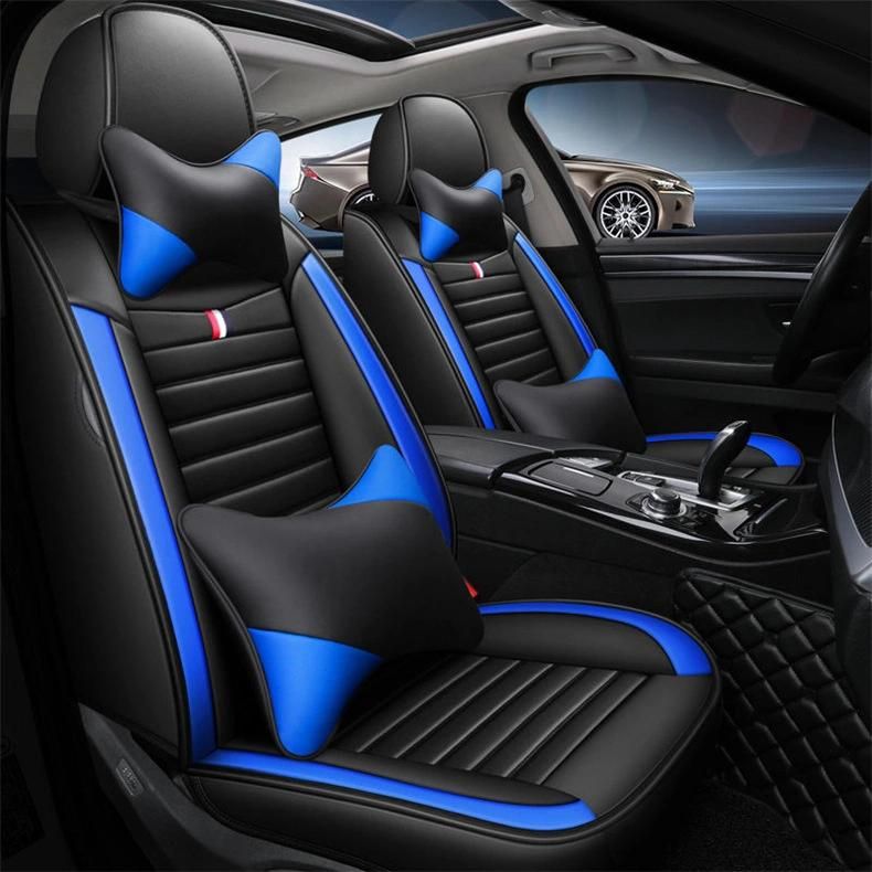 Car Luxury Seat Covers Full Set Interior Accessories