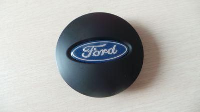 75mm Customized ABS Plastic Black Universal Car Wheel Center Cap