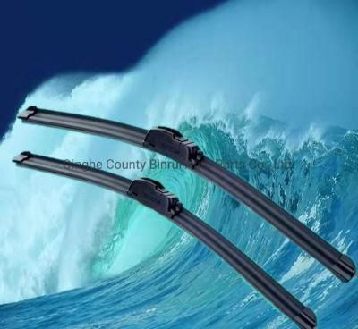 Patent Multifunctional Adapter 100% Rubber Windshield Wiper Blades (WB-520)