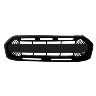 Pickup Auto Parts Custom ABS Plastic Front Car Mesh Grille for Ford Ranger 2016-2018