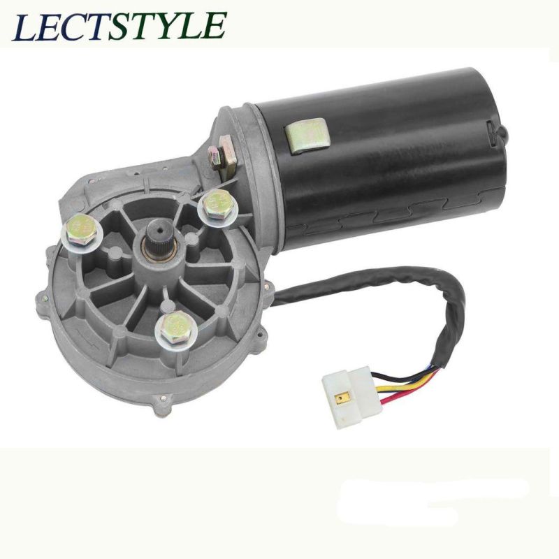 24V 180W DC Electric Wiper Motor on Ball Machines or Ironing Machine