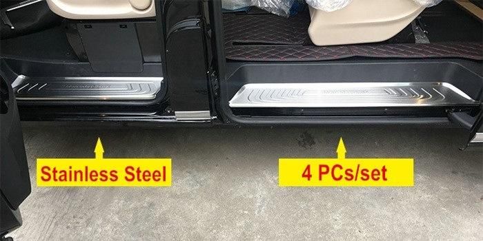 Auto Parts Replacement Facelift Body Kit for Mercedes Benz Vito and V-Class Front and Rear Bumpers