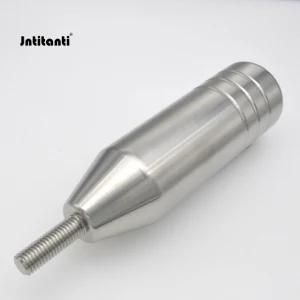 Longer Type Titanium Natural Color Titanium Automobile Gear Shift Knob