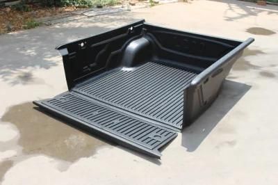 Pickup 4X4 Truck Bedliner Bed Liner for Mitsubishi Triton L200 Double Row Inside Flanging