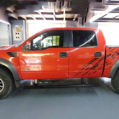 Car Side Door Step Power Step Car Accessories Running Board for Ford F150 2009-2021