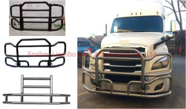 China Supplier Truck Bar Stainless Steel Front Grille Guard Bumper for Kenworth