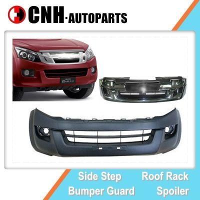 Auto Parts OE Style Front Grille and Bumper for Pick up Truck D-Max 2012 2013 2014 2015 Dmax