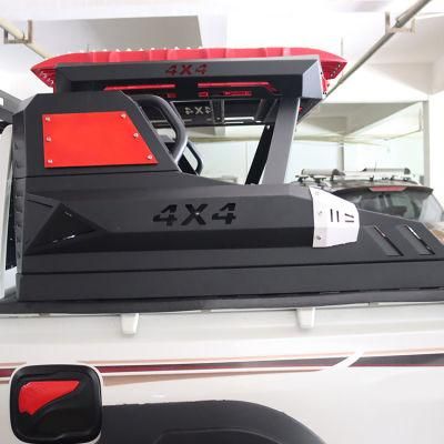 Universal 4X4 Pickup Car Roll Bar with Roof Basket for Toyota Revo 2010-2018