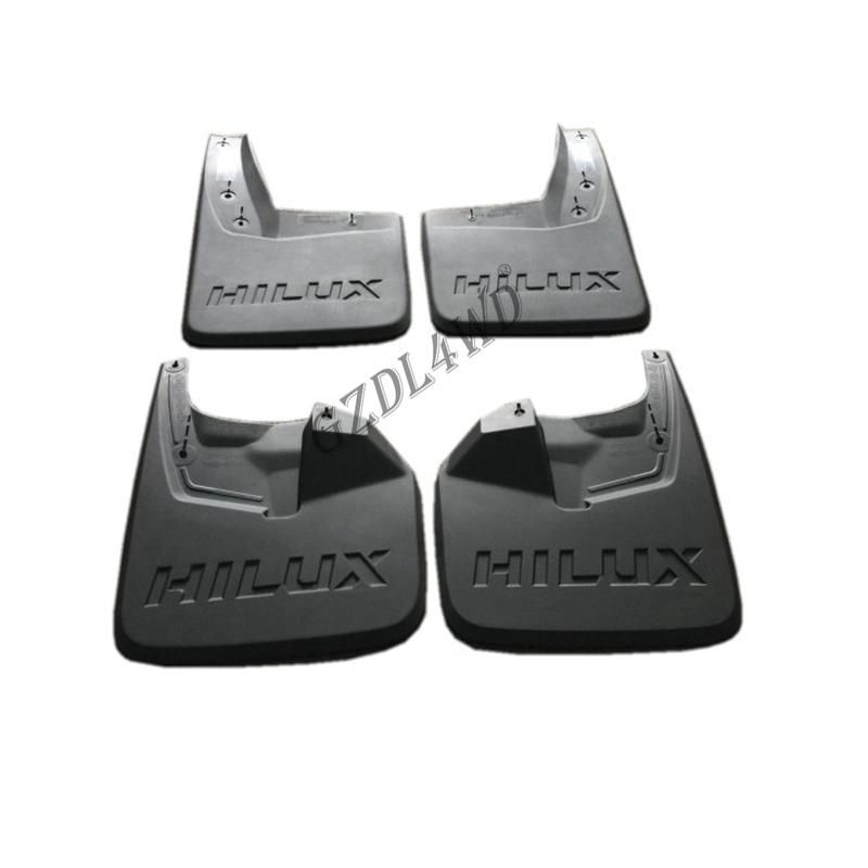 Original Style 4X4 Auto Mudguard/Mud Flaps for Toyota Hilux Revo 2015/2016