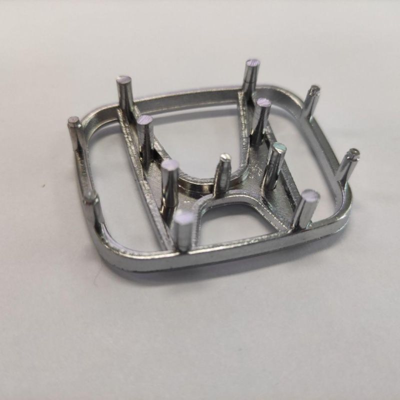 ABS Plastic Custom Logo Car Accessories Steering Emblem with 13 Feet
