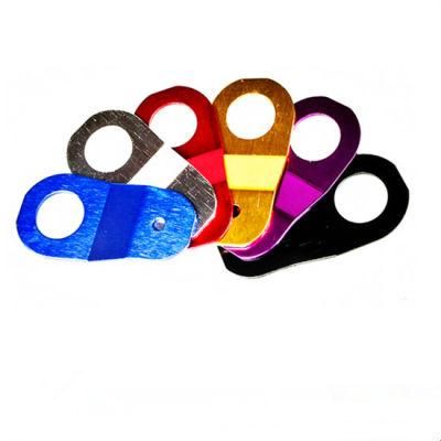 Colorful Anodized Car Accessory Fixed Radiator Stay Bracket