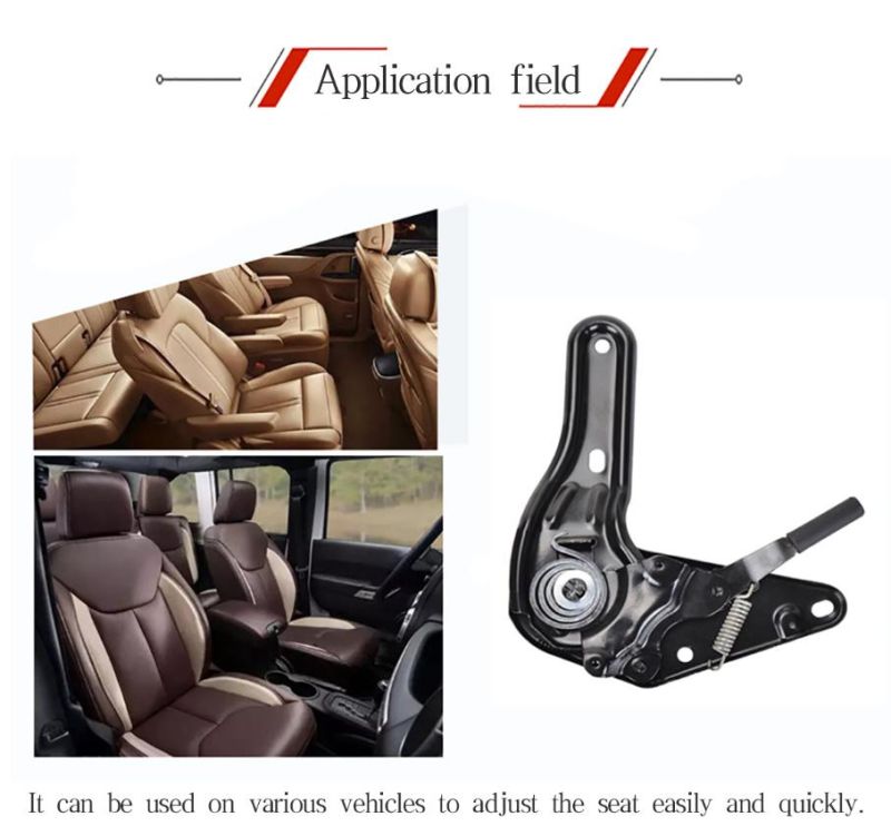 Car Seat Height Adjuster Coach Seating Recliners 180 Degree Angle Adjuster