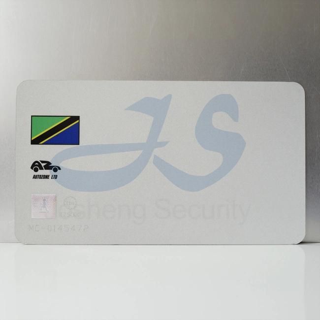 Blank Aluminum License Plate (JS00148)