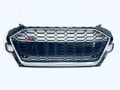 Customized Car Accessories Auto Parts Body Kit Spare Parts Front Bumper Grilles for Audi A4 RS4 2020-2022