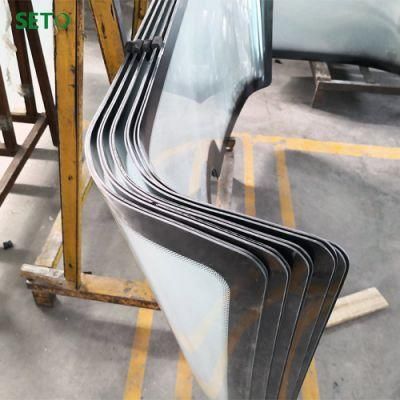 Engineering Vehicles Glass, Car/Excavator Window Glass Front Windshield