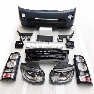 Facelift Bodykit for Land Rover Discovery 3 Lr3 Upgrade to Discovery 4 Lr4 Coversion