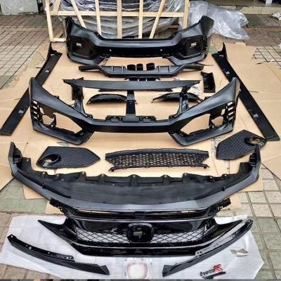 Car Parts Bumper Guard Front and Rear Bumper Honda Civic Type-R 2020 2021