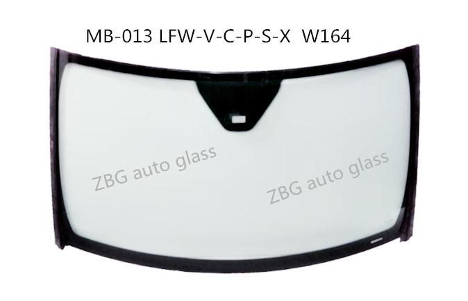 Auto Glass for Mercedes Benz W164 Laminated Front Windshield