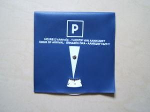 Euro PVC Parking Disck Parking Disc