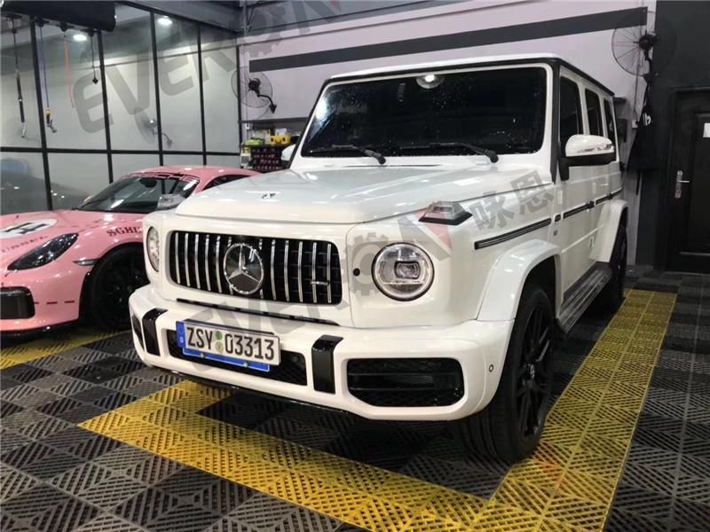 G Class W463 Upgrade to 2019 New W464 G63 Body Kit for W463 G500 G350 to W463A W464 G63 Bumpers Old to New Upgrade