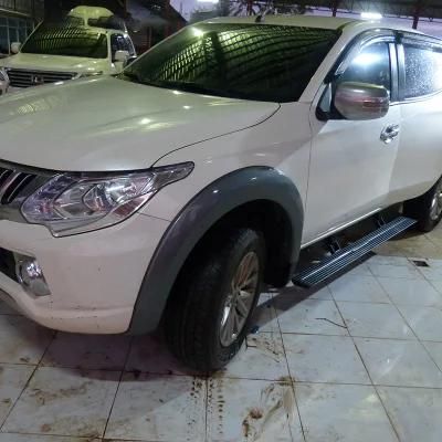 for Mitsubishi Triton Crew Cab 2015+ Vehicle Electric Side Step Auto Running Board