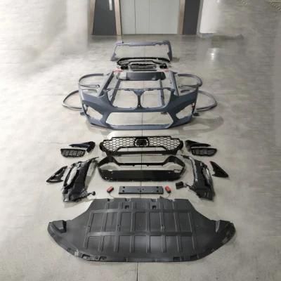 Auto Parts Front and Rear Bumper with Side Skirts Diffuser for BMW X3 G01 G02 G08 2017 2018 2019 2020 2021